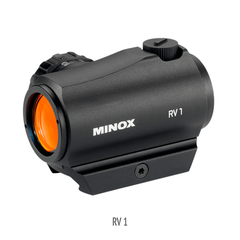 Minox Rotpunktvisier RV 1 für Picatinny- / Weaverschiene