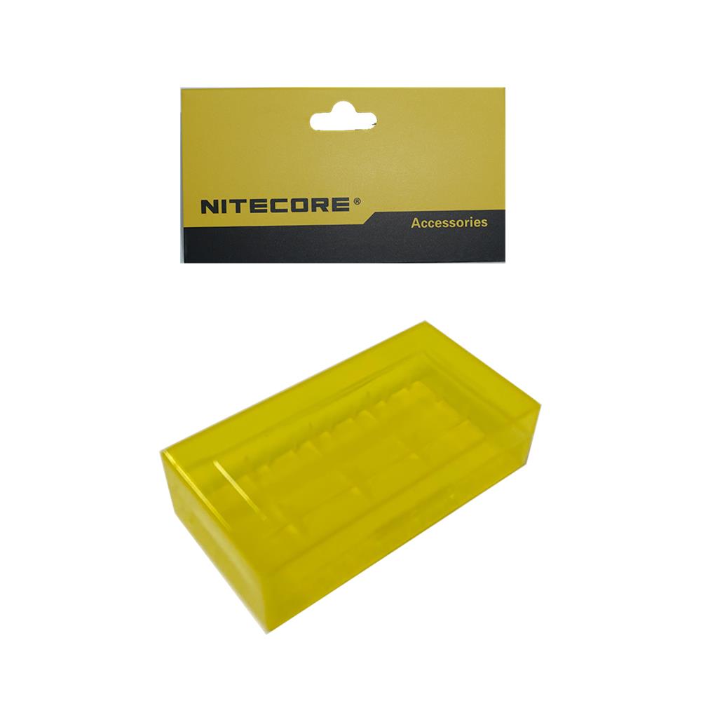 Nitecore Battery Box for 4 x CR123A or 2 x 18650