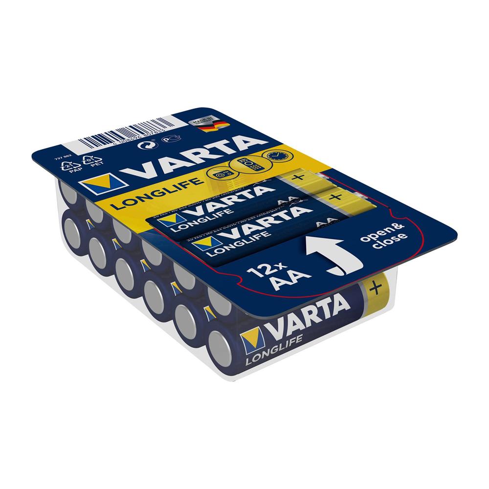 VARTA Alkaline Batterie Longlife