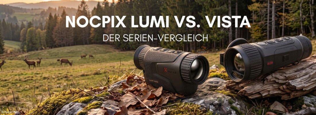 Nocpix LUMI vs. VISTA – Kompakter Allrounder gegen High-End-Beobachtung