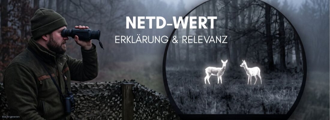 NETD-Wert bei Wärmebildgeräten: Bedeutung und Praxisnutzen im Revier