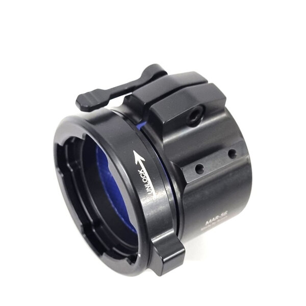RUSAN Modular Adapter MAR Klemmhülse mit Klemmhebel 30 mm ZM-1