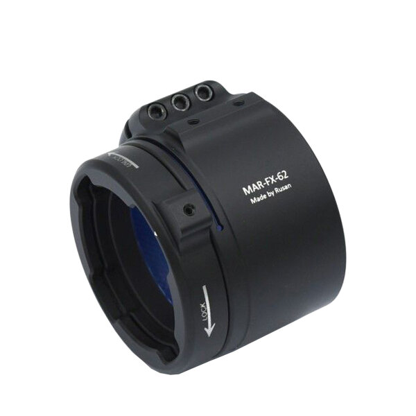 RUSAN Modular Adapter MAR Klemmhülse Fix mit 3 Schrauben 63,5 mm