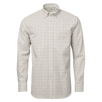 Chevalier Hemd Luton Fit - Stormy Blue Tattersall
