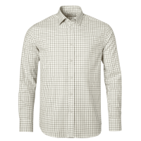 Chevalier Hemd Luton Fit - Hunter Green Tattersall