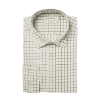 Chevalier Hemd Luton Fit - Hunter Green Tattersall