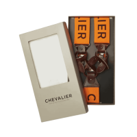 Chevalier Logo Hosentr&auml;ger - Orange