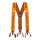 Chevalier Logo Hosenträger - Orange