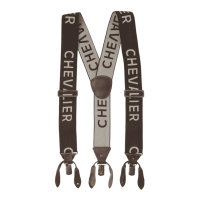 Chevalier Logo Hosenträger - Braun