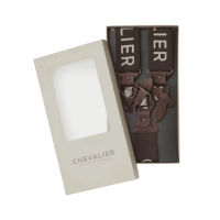 Chevalier Logo Hosentr&auml;ger - Braun