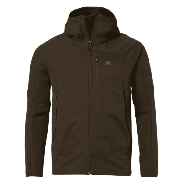 Alaska Chaser Ms Stretch Jacke - braun