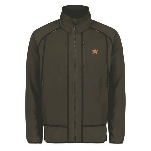 Alaska Raptor Elk Hunter Wendejacke - braun/orange-camo
