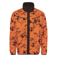 Alaska Raptor Elk Hunter Wendejacke - braun/orange-camo