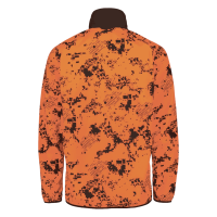Alaska Raptor Elk Hunter Wendejacke - braun/orange-camo
