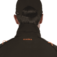 Alaska Raptor Elk Hunter Wendejacke - braun/orange-camo