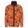 Alaska Raptor Elk Hunter Wendejacke - braun/orange-camo