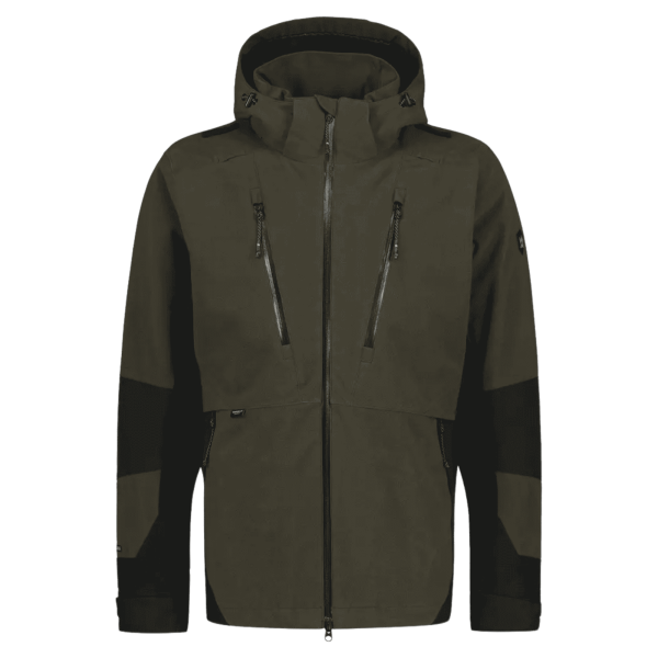 Alaska Superior Pro wasserdicht Jagdjacke - braun/schwarz