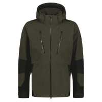 Alaska Superior Pro wasserdicht Jagdjacke - braun/schwarz
