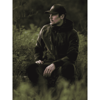 Alaska Superior Pro wasserdicht Jagdjacke - braun/schwarz