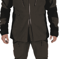 Alaska Superior Pro wasserdicht Jagdjacke - braun/schwarz