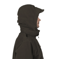 Alaska Superior Pro wasserdicht Jagdjacke - braun/schwarz