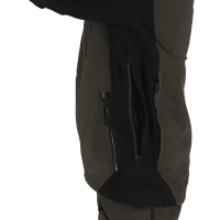 Alaska Superior Pro wasserdicht Jagdjacke - braun/schwarz