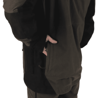 Alaska Superior Pro wasserdicht Jagdjacke - braun/schwarz