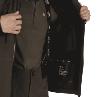 Alaska Superior Pro wasserdicht Jagdjacke - braun/schwarz