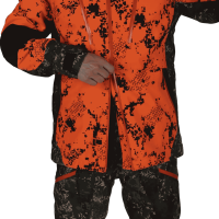 Alaska Superior Pro wasserdicht Jagdjacke - BlindTech Blaze