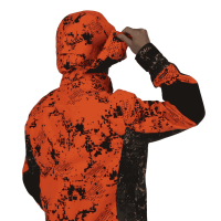 Alaska Superior Pro wasserdicht Jagdjacke - BlindTech Blaze