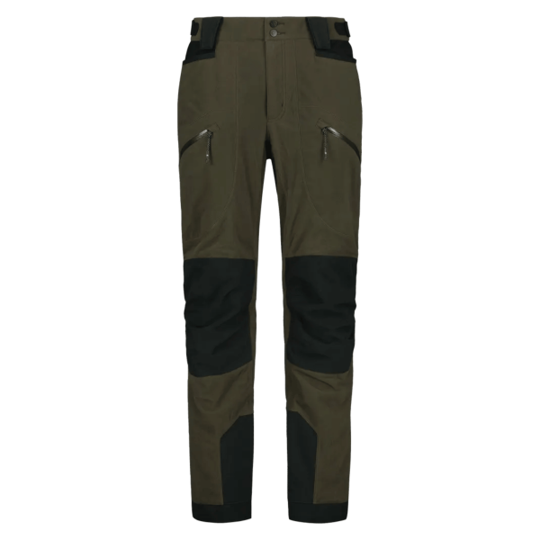 Alaska Superior Pro wasserdichte Jagdhose - braun/schwarz