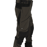 Alaska Superior Pro wasserdichte Jagdhose - braun/schwarz