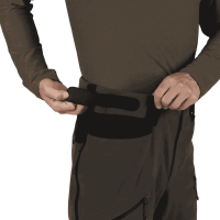 Alaska Superior Pro wasserdichte Jagdhose - braun/schwarz