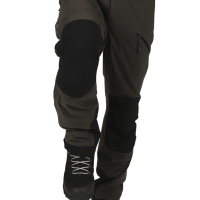 Alaska Superior Pro wasserdichte Jagdhose - braun/schwarz