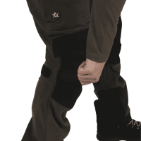 Alaska Superior Pro wasserdichte Jagdhose - braun/schwarz