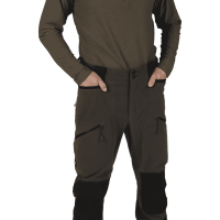 Alaska Superior Pro wasserdichte Jagdhose - braun/schwarz
