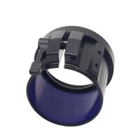 RUSAN Q-R Universaladapter ARM-52 mit M52x0,75 Gewinde 30mm ZM-1 (Zeiss Conquest V6  V8  mit Schiene)