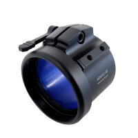 RUSAN Q-R Universaladapter ARM-52 mit M52x0,75 Gewinde 30 mm ZM-3 (Leica Magnus  Fortis 6 mit Schiene)