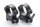 RUSAN Quick-Release Montage für Weaver 30mm Ringe 17 mm