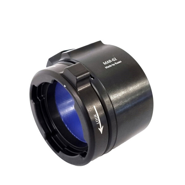 RUSAN Modular Adapter MAR Klemmhülse mit Schraube 71 mm