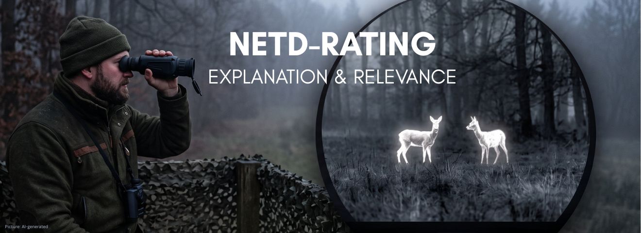 NETD value thermal imaging field comparison